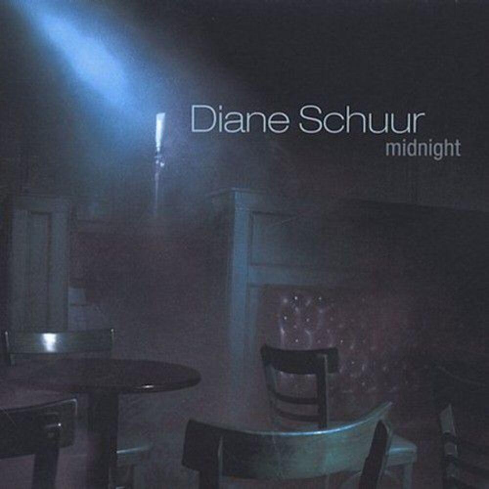 Diane Schuur - Midnight  CD